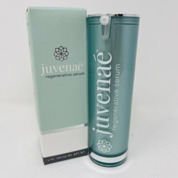 Juvenae Skincare Regenerative Serum Anti Aging Wrinkle Sunspot Tightness New $70 - Picture 1 of 5